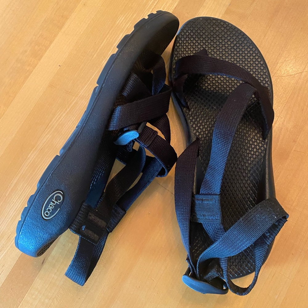 Chaco brand hiking sandal. Women’s 9.